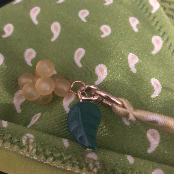 SHANI Shemer Avacado Bikini Swim Bottom Size L - Picture 6 of 6